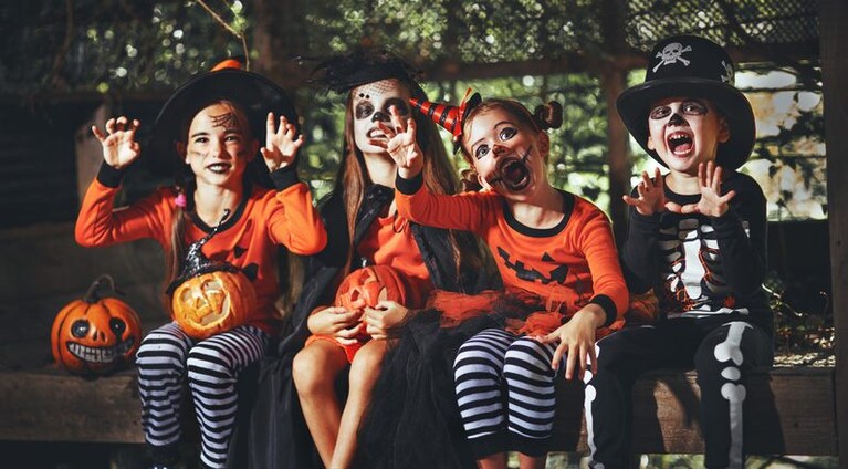 trucco bimbi zucca