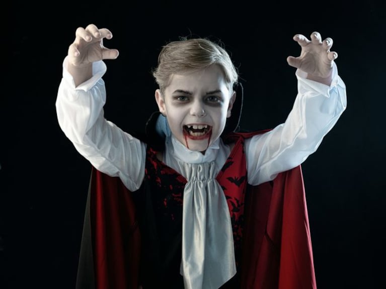 trucco da vampiro per Halloween