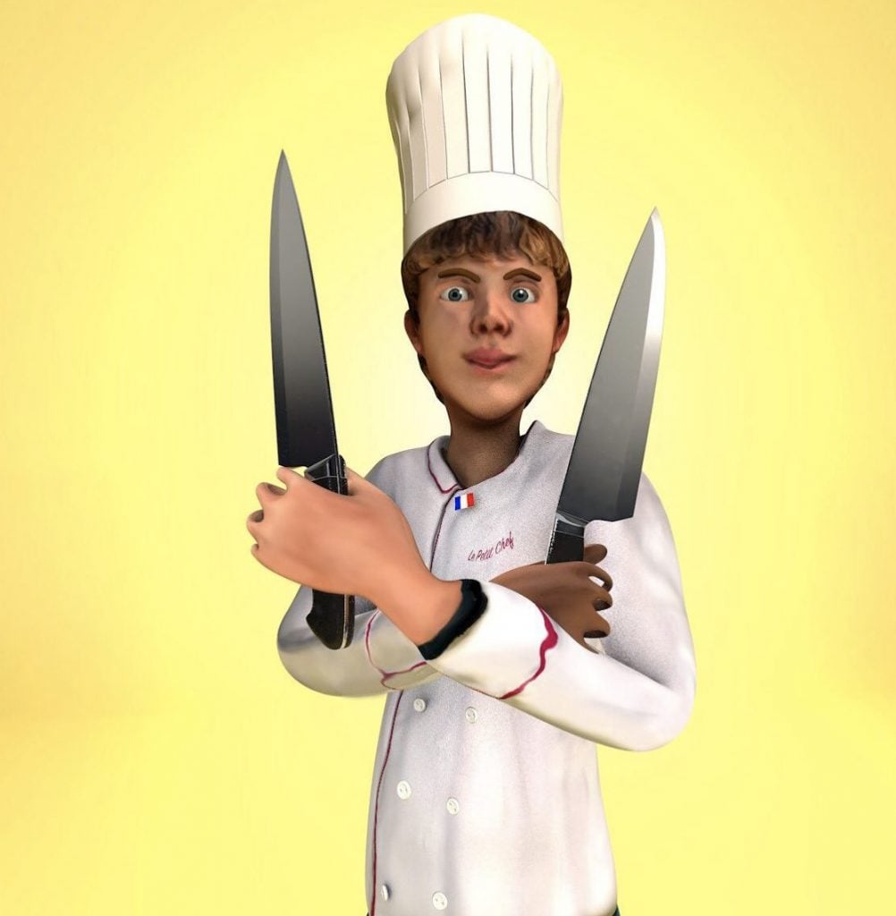 Piatti che prendono vita cos’è Le Petit Chef e perché il ristorante 3D