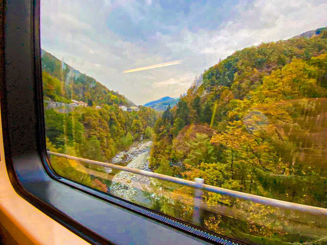 The view from Centovalli