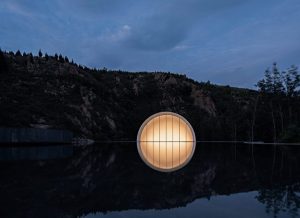Dove si trova la chiesa a forma di luna