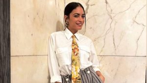 Elodie cambia look per Sanremo 2023