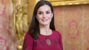 Letizia di Spagna: l'anello nasconde una dedica d'amore