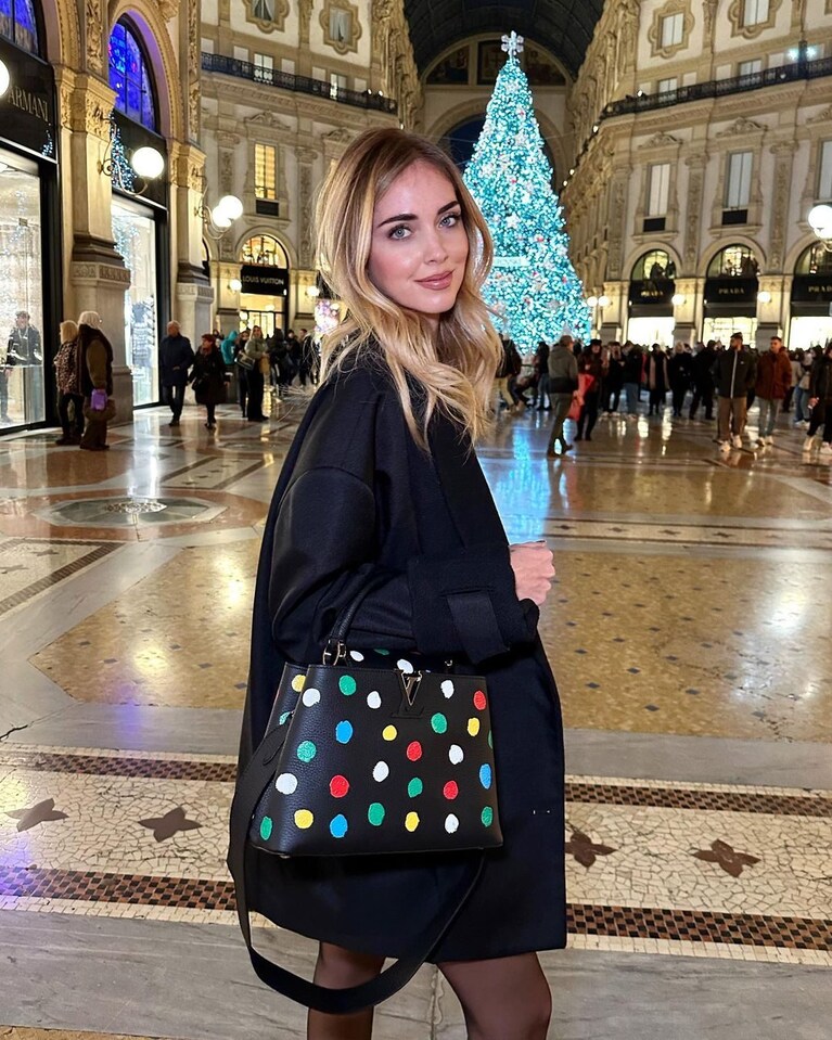 borsa louis louis vuitton colorato