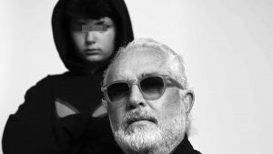 Nathan Falco Briatore diventa stilista con papà Flavio