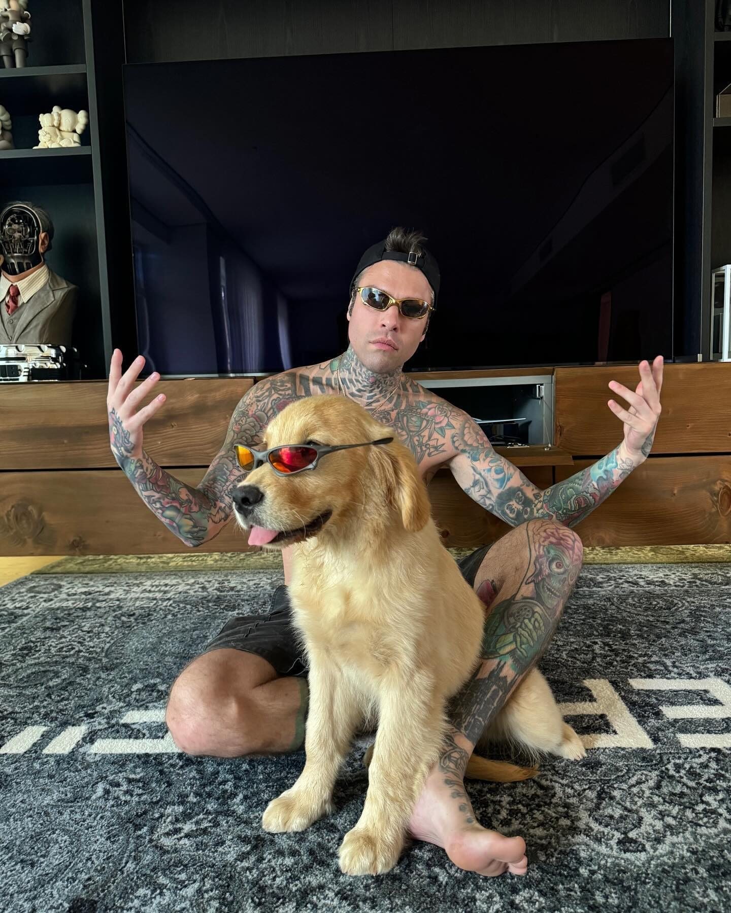 I tatuaggi sulla gamba