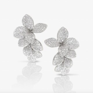 Diamond Treats Orecchini A Stella In Argento 925 Con Zirconi, Piccoli Orecchini A Perno Per Donna, Placcati Oro Giallo, Oro Rosa O Argento, Regalo In Scatola