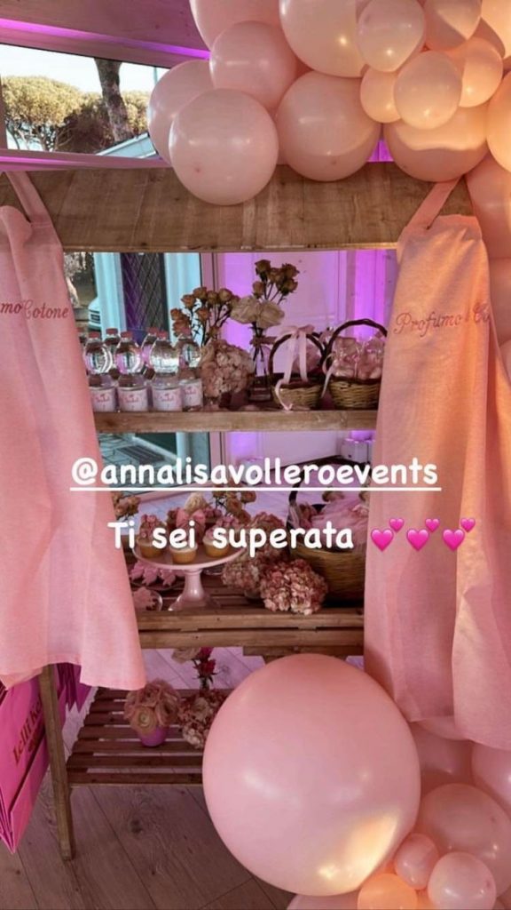 Vestito Rosa Personalizzato Per Il Primo Compleanno Di Una Bambina "Anita" - Italia