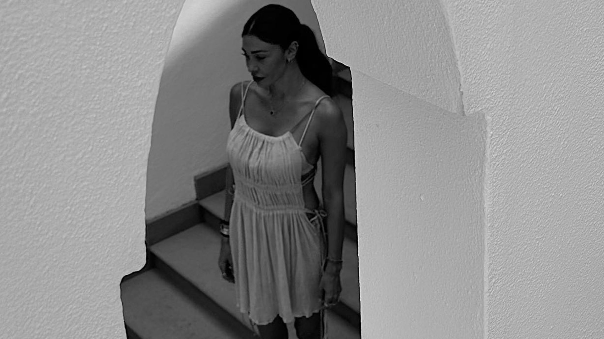 Bel n Rodriguez Fotografata Da Santiago Nelle Sere D estate Il 