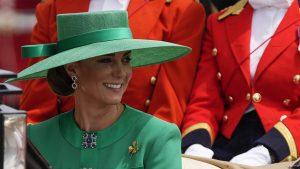 Kate Middleton: il significato simbolico del look verde