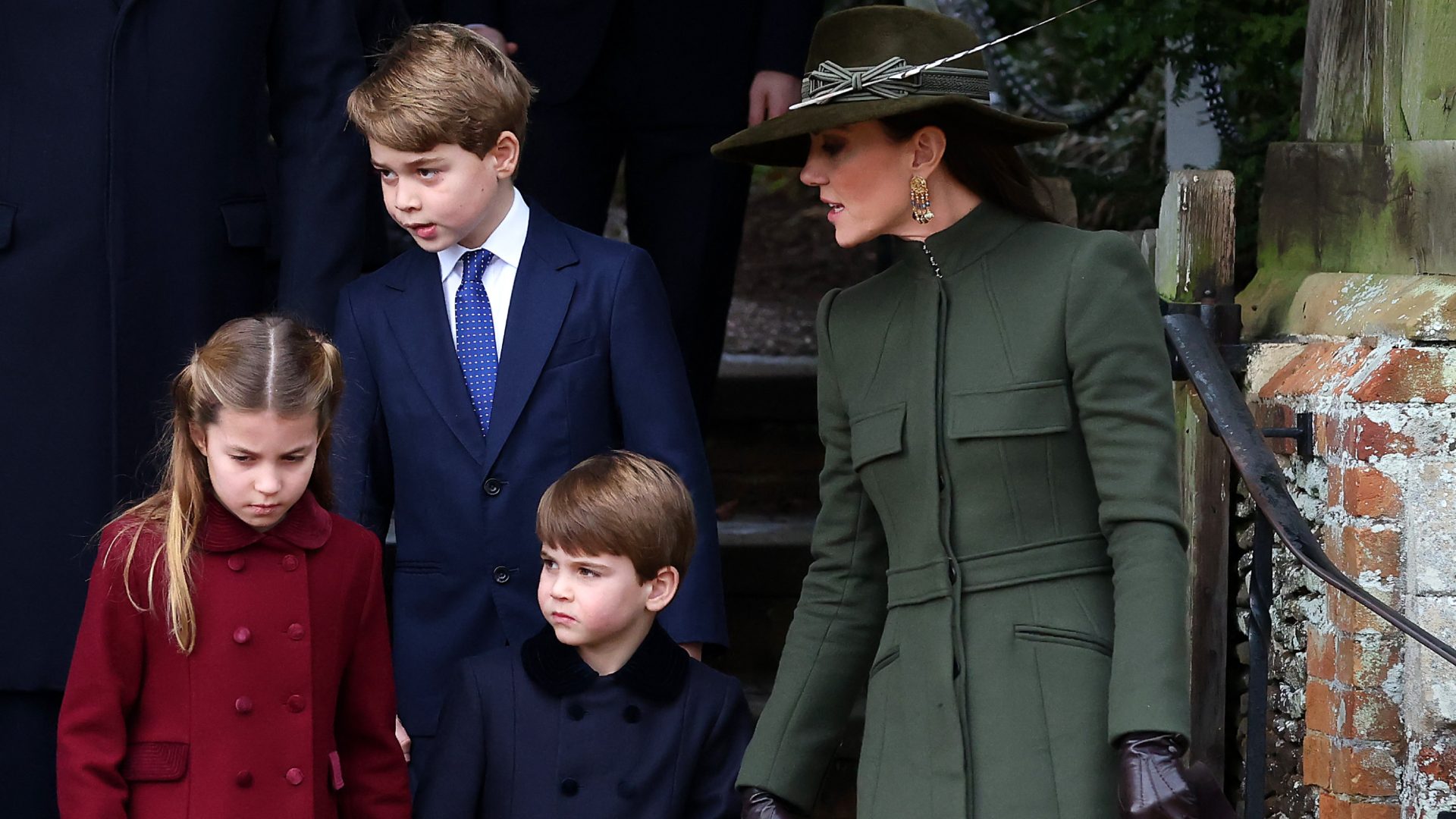 Perch Kate Middleton Non Vuole Che Louis E Charlotte Si Sentano Messi Perch Kate Middleton Non Vuole Che Louis E Charlotte Si Sentano Messi