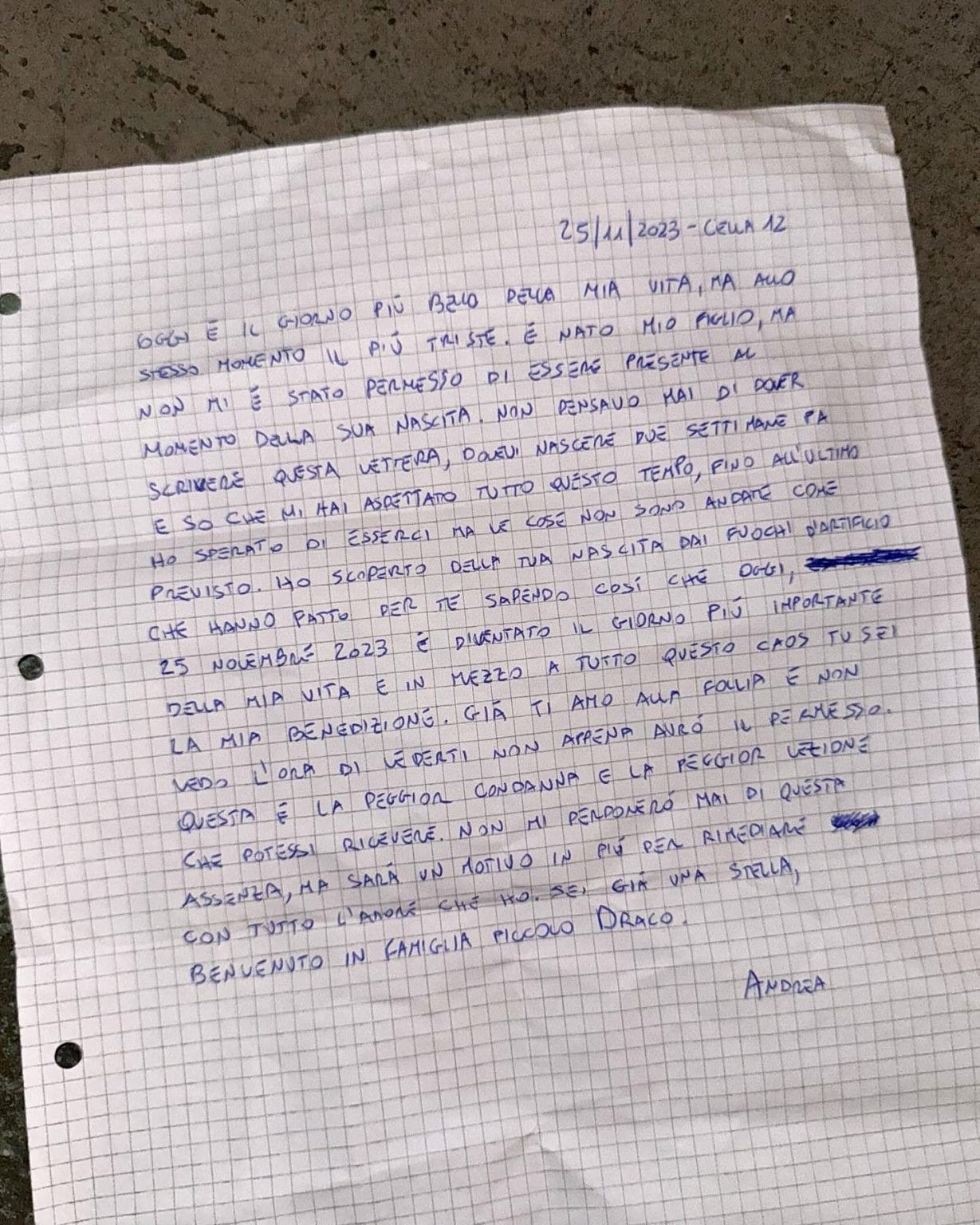 lettera di una madre al figlio tossicodipendente