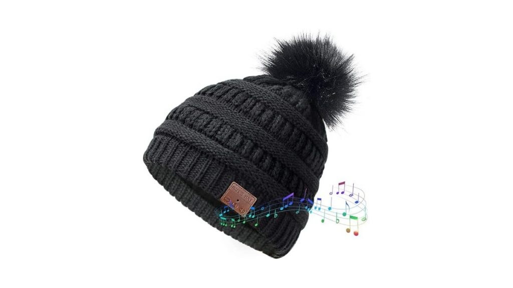 Cappello Bluetooth Con Luci LED Invernale: Il Regalo Perfetto Per Uomo Che Unisce Stile, Musica E Calore - Idea Regalo Originale Per Natale, Compleanno E Anniversario