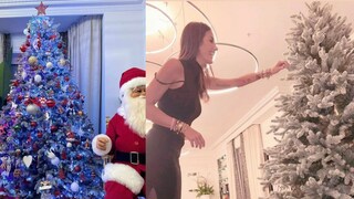 LaMenars Alberi Di Natale E Fiori Charm For 925 Sterling Silver Per Bracciali E Collane Da Donna Ciondolo Pendente Per Natale San Valentino Festa Della Mamma Regali Per Ragazze