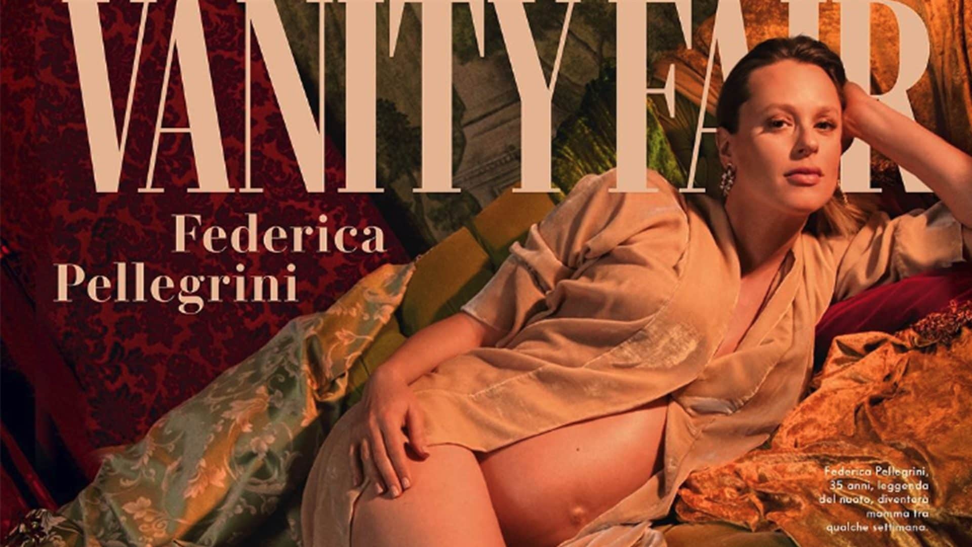 Federica Pellegrini dea della maternità: Allinizio non mi piacevo poi  tutto ha avuto senso