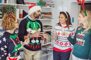 Maglione Di Natale Brutto – Cardigan Di Babbo Natale Verde Lavorato A Mano – Maglione Natalizio In Maglia Grossa – Maglione Divertente Per Le Feste Di Natale – Cardigan Di Natale Da Donna - Italia