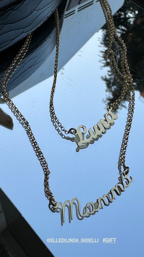 Collana con testa di volpe, collana con volpe dorata, ciondolo con volpe dorata, gioielli con