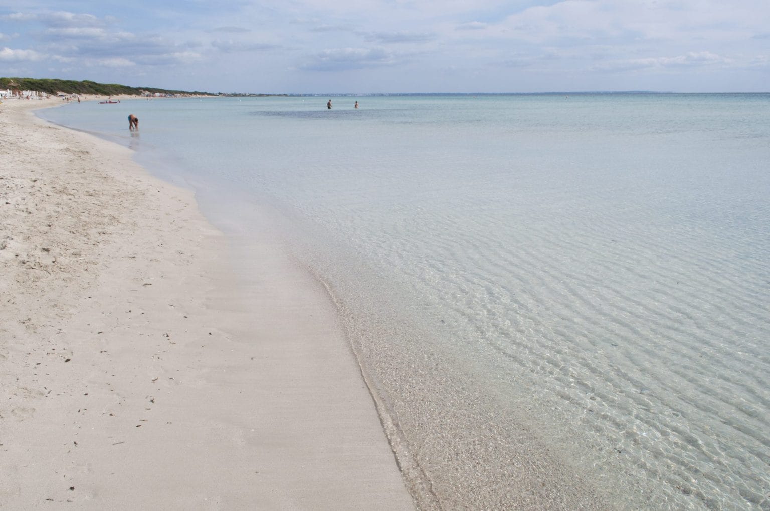 spiaggia libera di torre testa
