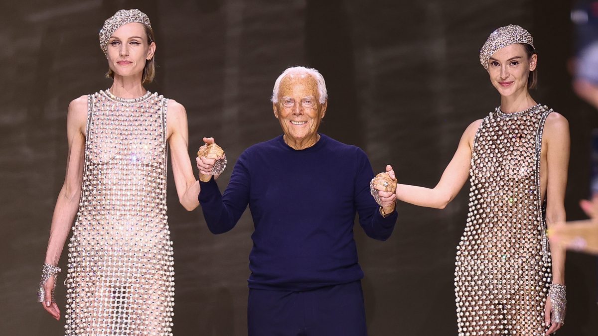 I 90 Anni Di Giorgio Armani Nelle Sue Creazioni L eleganza Discreta E 