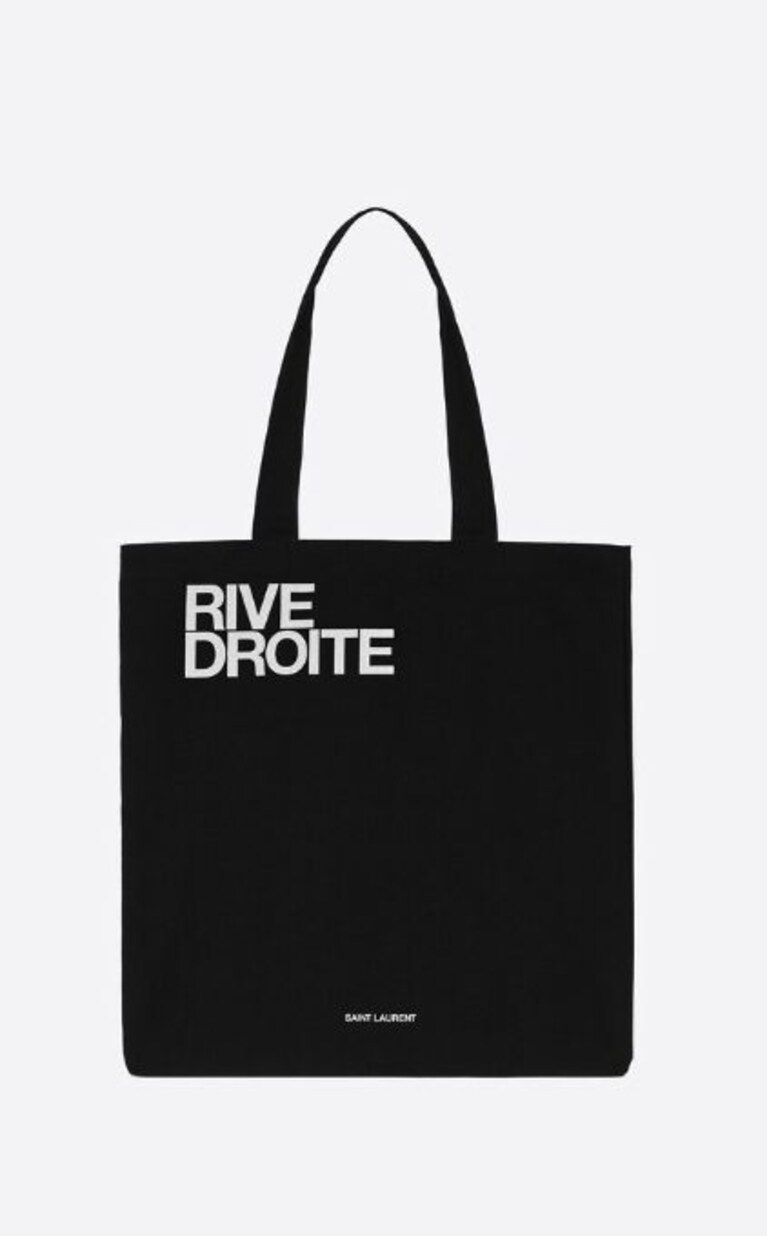 Una delle ultime tote bag Saint Laurent