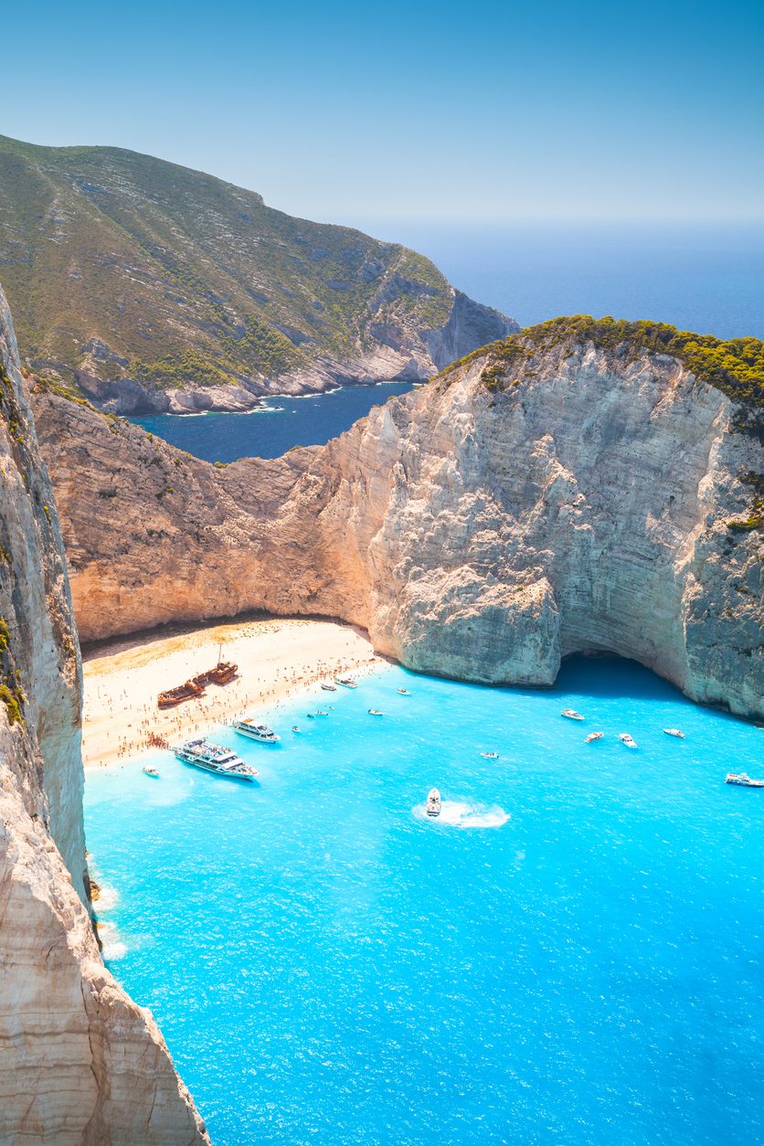 Le 10 Spiagge Pi Belle Di Zante Dove Trovare Il Mare Cristallino Sull 