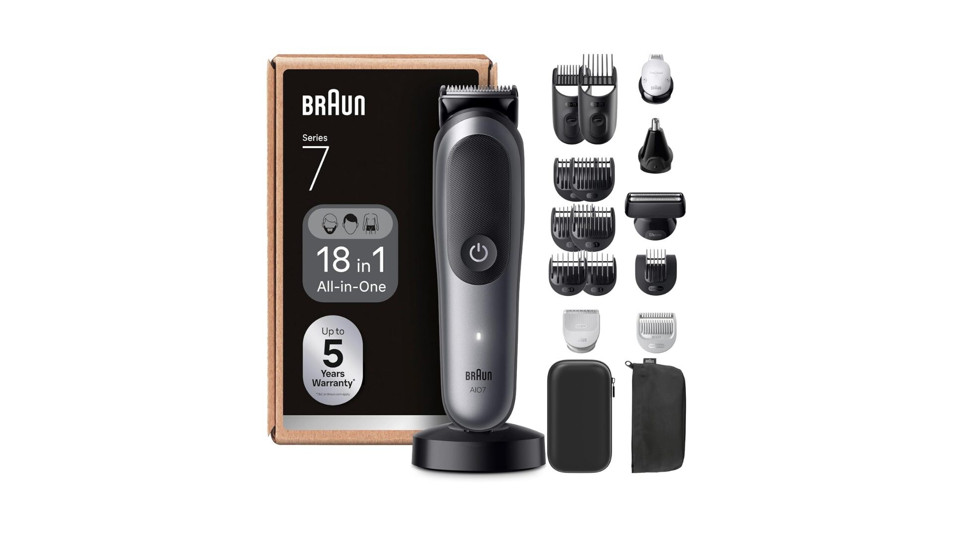 Braun All in One Series 7 AIO7585 Rifinitore