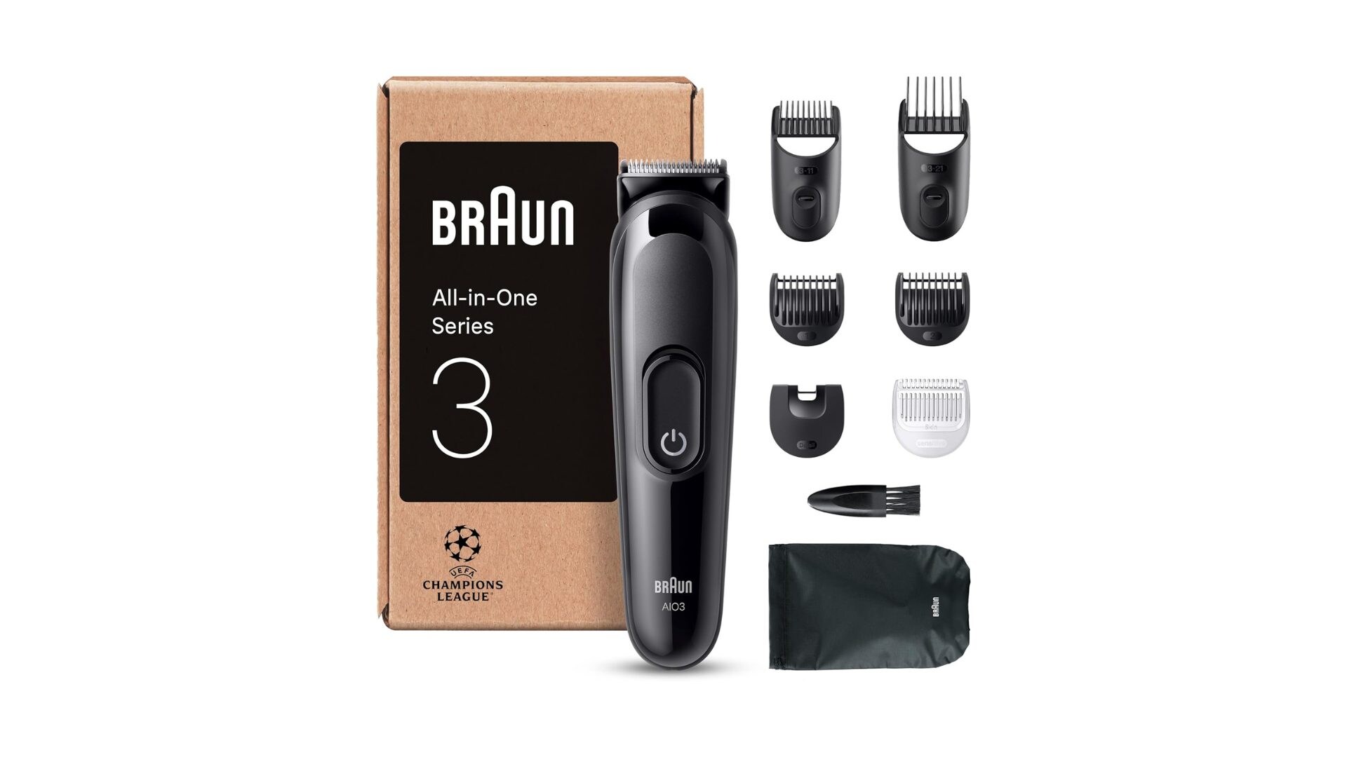 Braun Rifinitore All In One Series 3 AIO3545