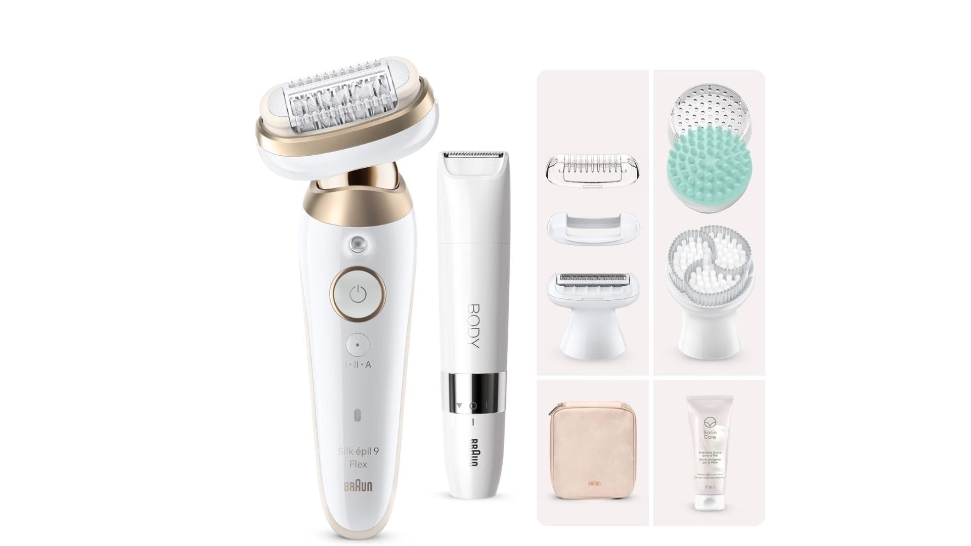 Braun Silk-épil 9 Flex epilatore elettrico