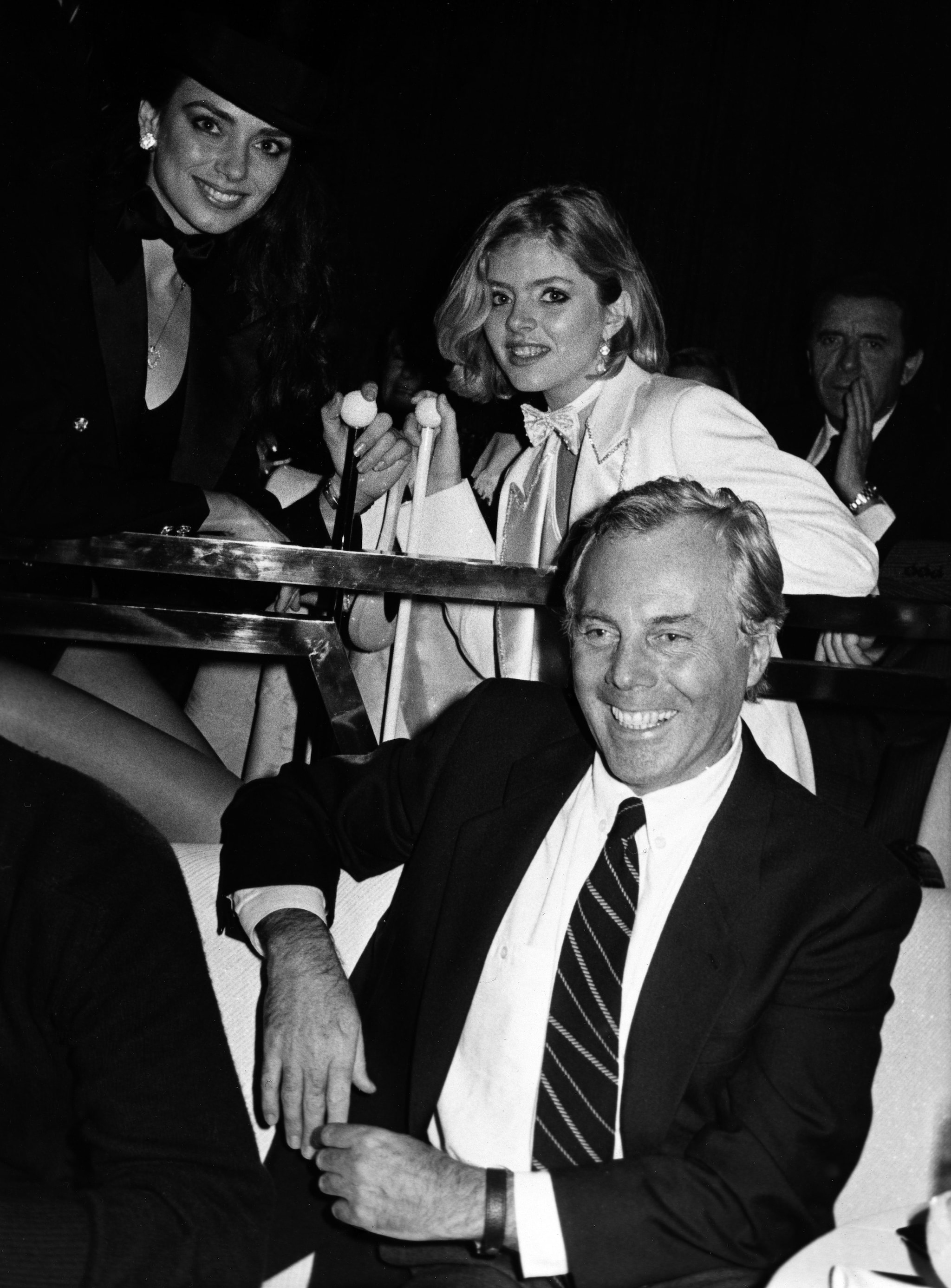 Giorgio Armani negli anni Ottanta