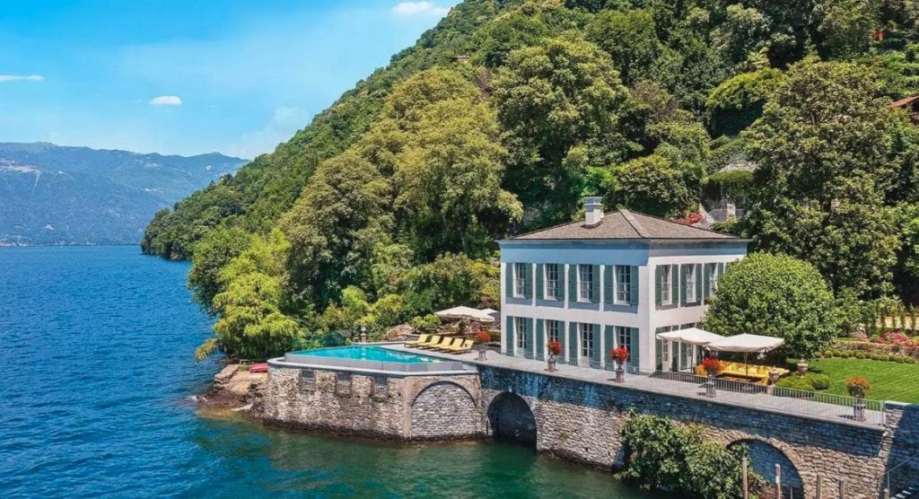 Perché la casa di Fedez sul lago di Como è ancora in vendita: quanto ...