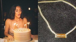 Bracciale Per La Mamma Con Cristalli Rosa E Ciondolo Cuore | Regalo Compleanno O Festa Della Mamma | Frasi Significative | Confezione Regalo In Velluto