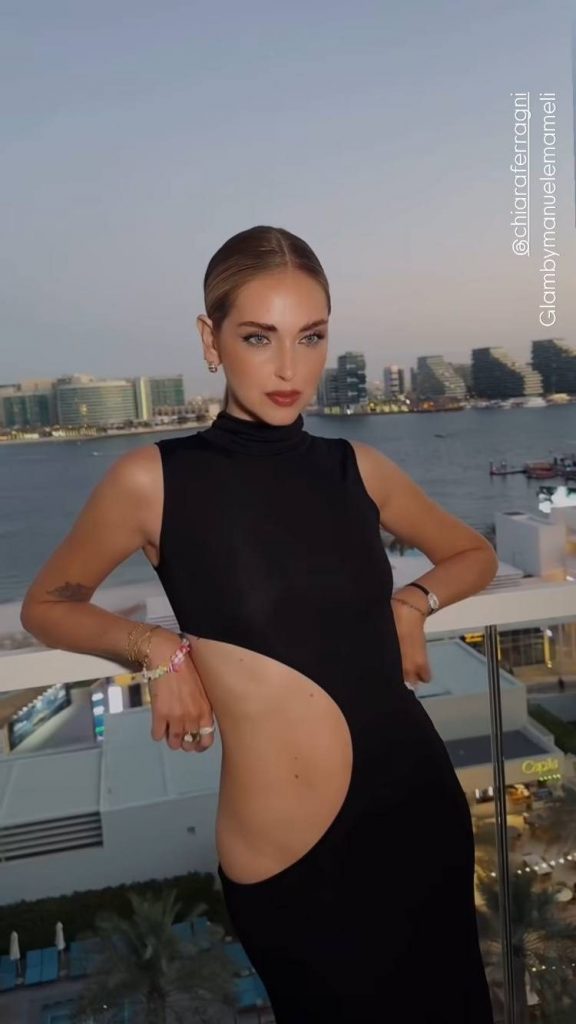 Elegantes Chiara Ferragni Nudo Bilder