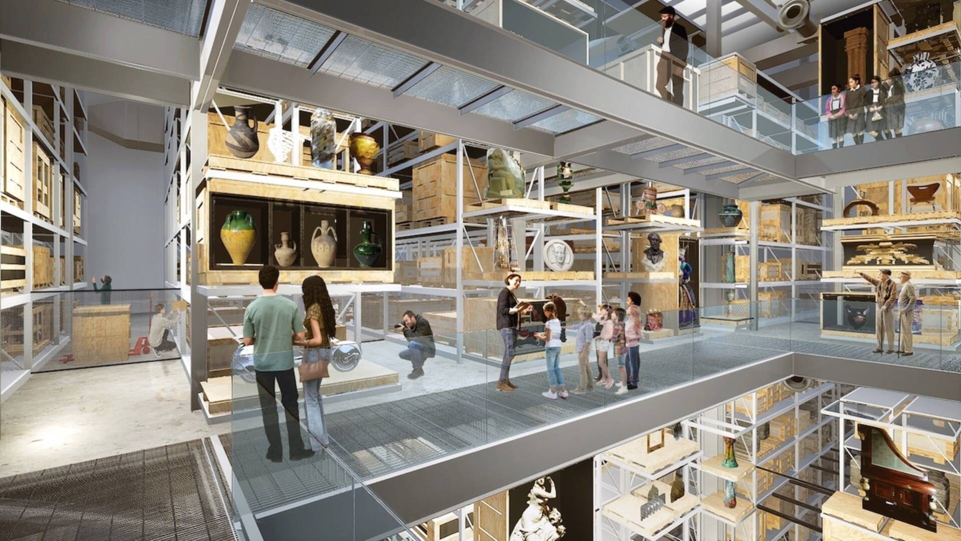 Qual è il primo museo al mondo in cui le opere d'arte possono essere toccate