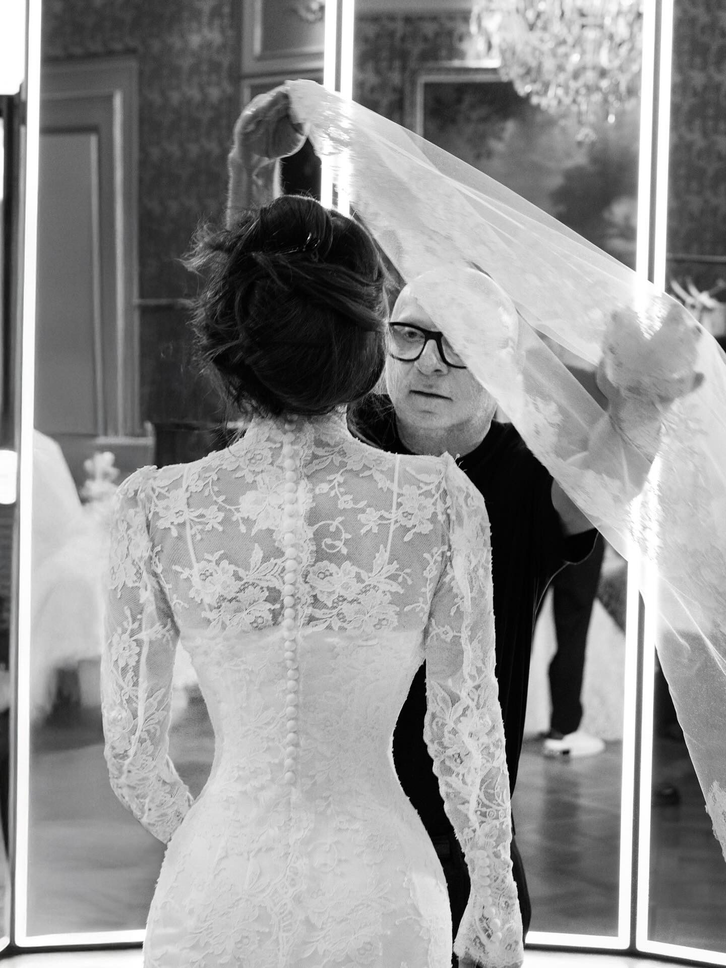 Lauren Sanchez con Domenico Dolce