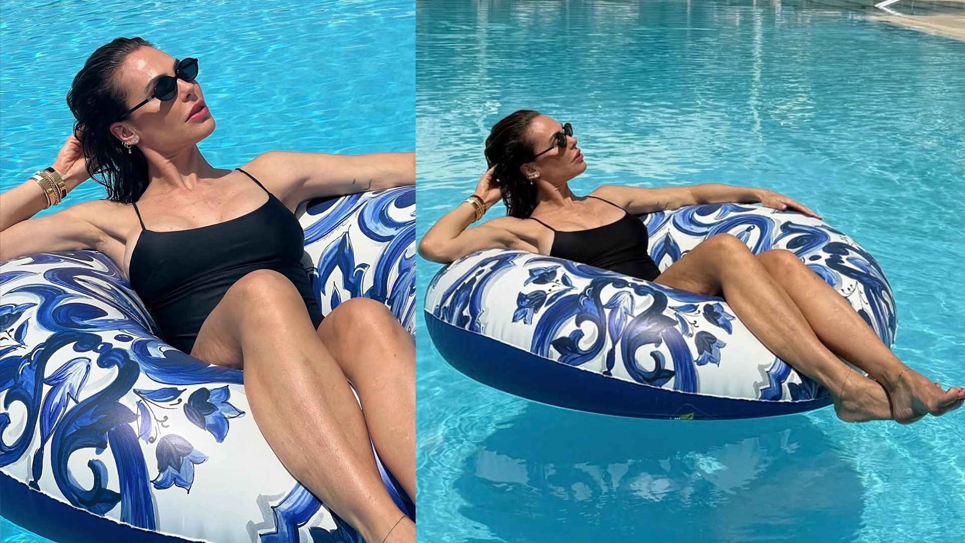 Ilary Blasi vacanza a Marbella, quanto costa un lettino nell'esclusivo beach club