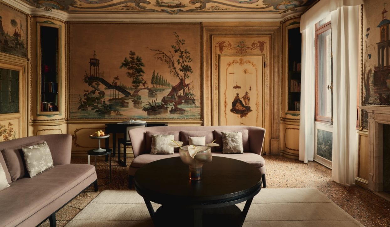 Alcova Tiepolo Suite all’Aman Venice
