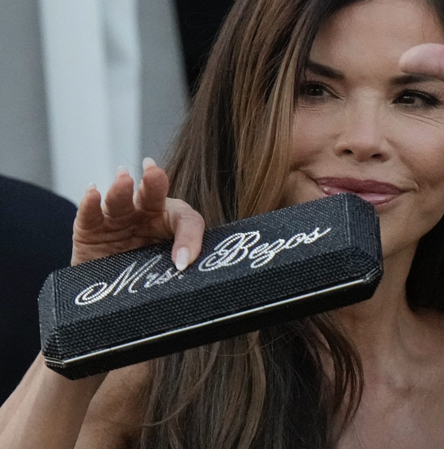 La clutch Mrs.Bezos