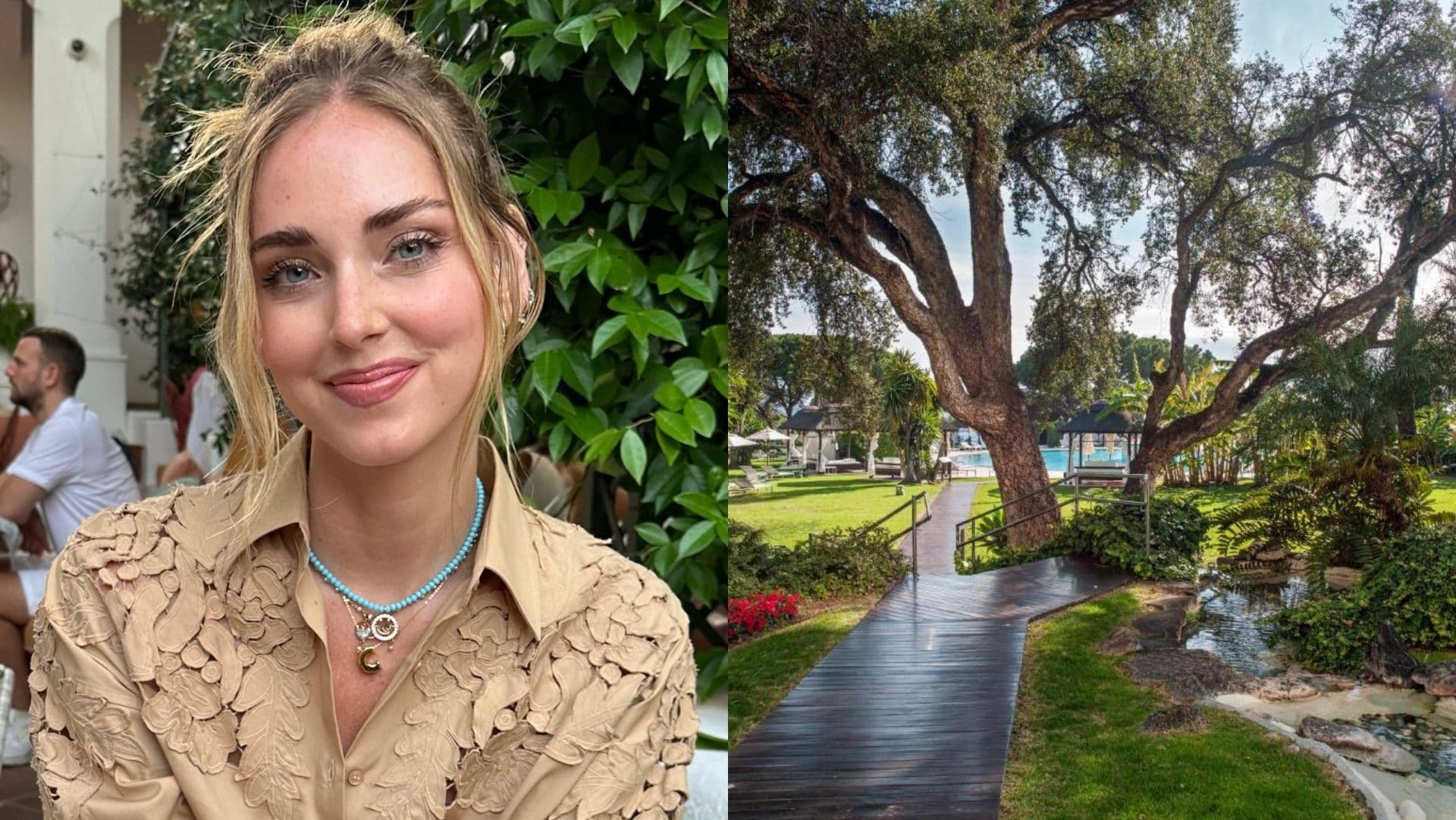 Chiara Ferragni vola a Marbella: hotel da 4mila euro a notte per il viaggio di lavoro