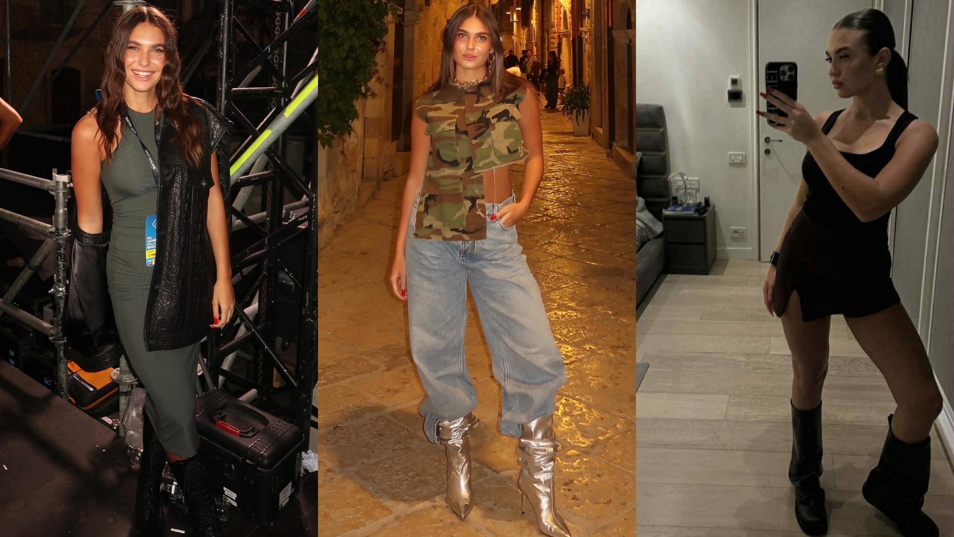 Stivali in estate, l’accessorio preferito di Chanel Totti: quali scegliere e come abbinarli