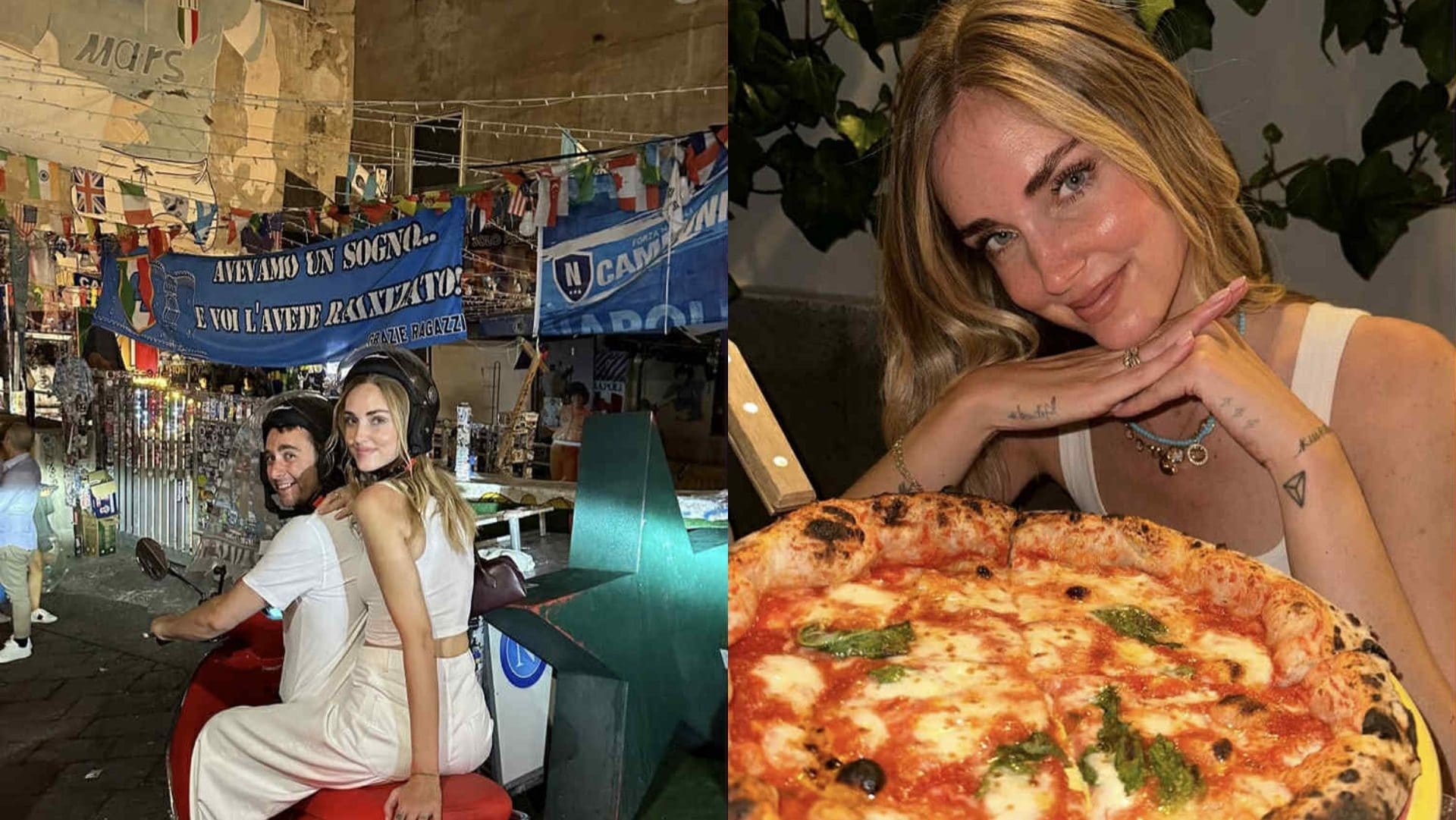 Chiara Ferragni a Napoli: quali sono i luoghi iconici che ha visitato in una sola sera