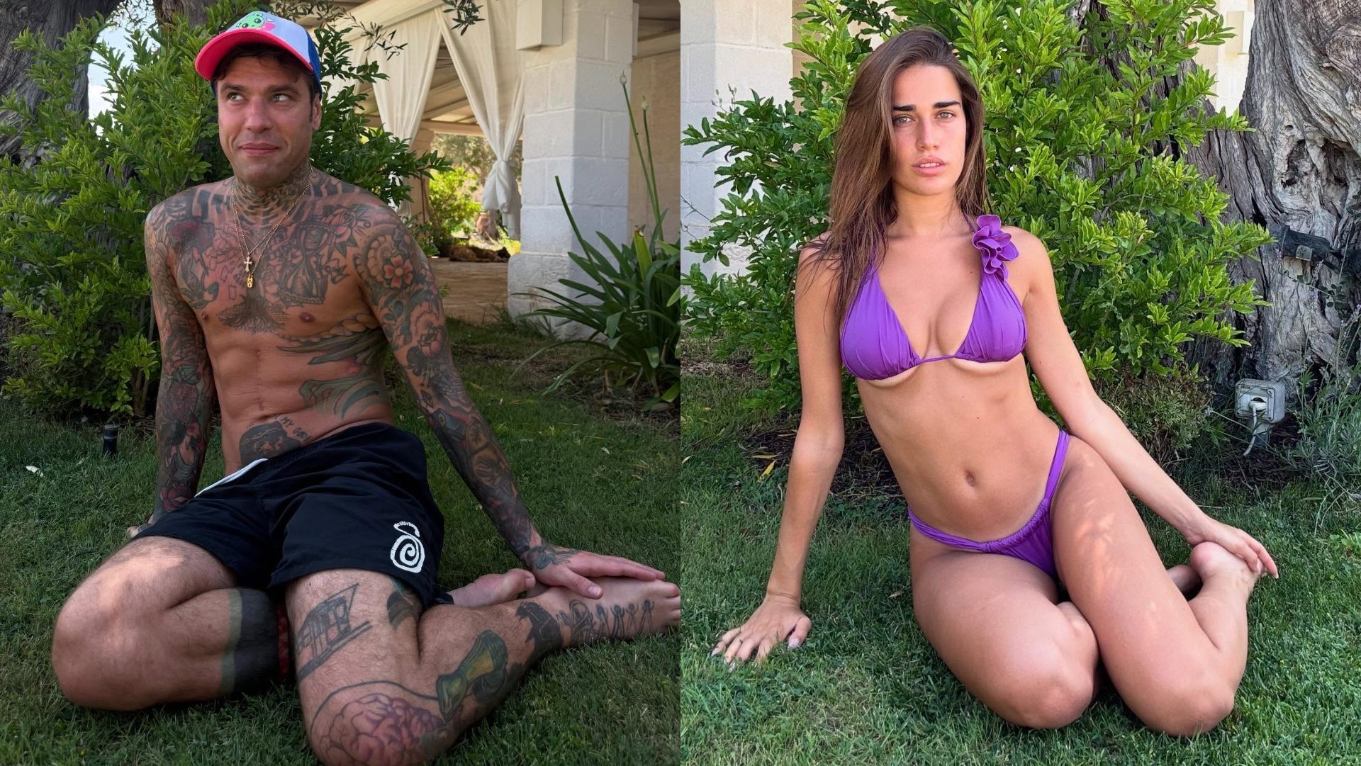Fedez imita Clara in bikini: "Quando un sogno si trasforma in incubo"