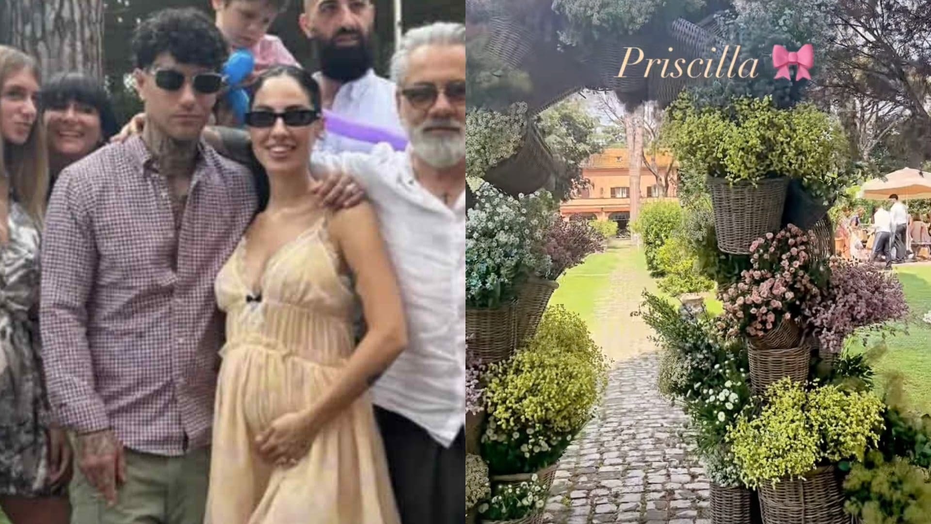 Cosa ha indossato Giulia De Lellis per il baby shower della figlia Priscilla