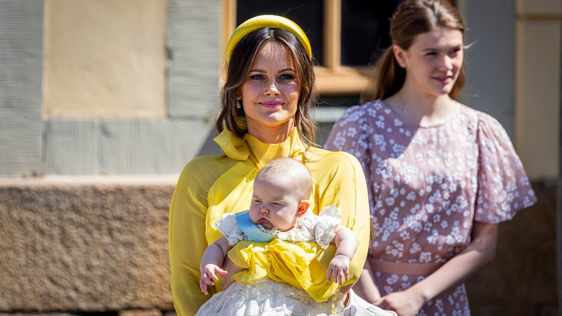 Cosa ha indossato la principessa Sofia di Svezia per il battesimo della figlia Ines