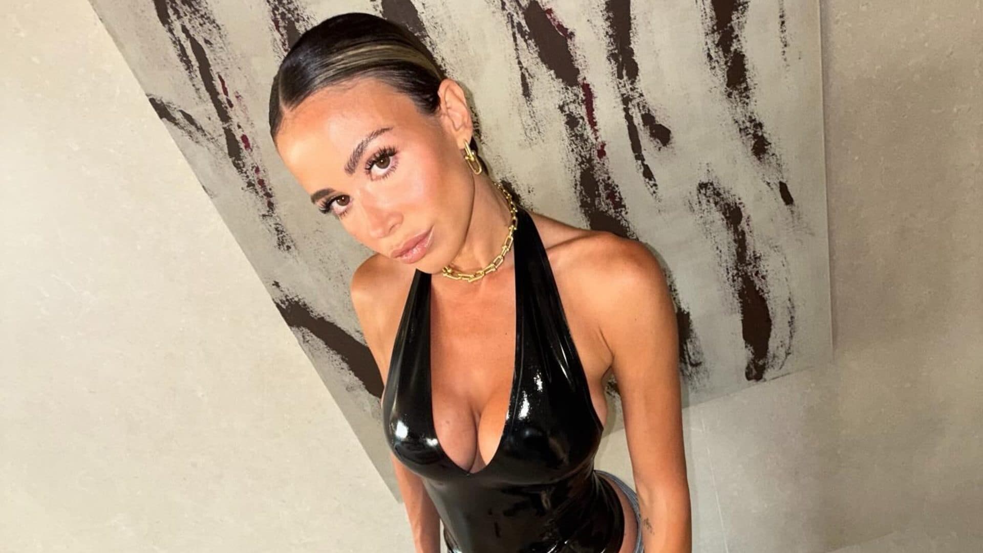 Cosa ha indossato Diletta Leotta per il concerto a San Siro dell'amica Elodie