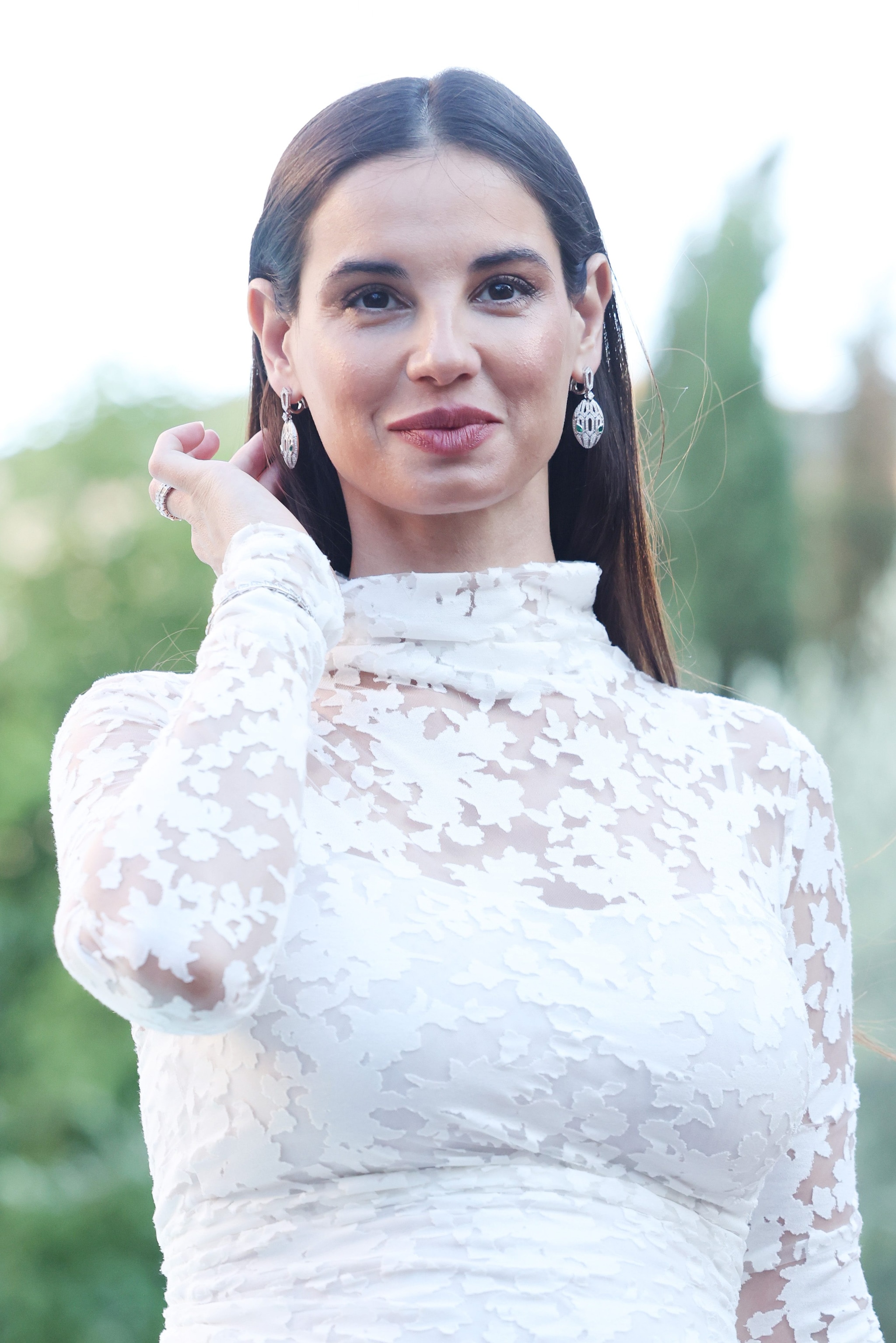 Francesca Chillemi con gioielli Bulgari