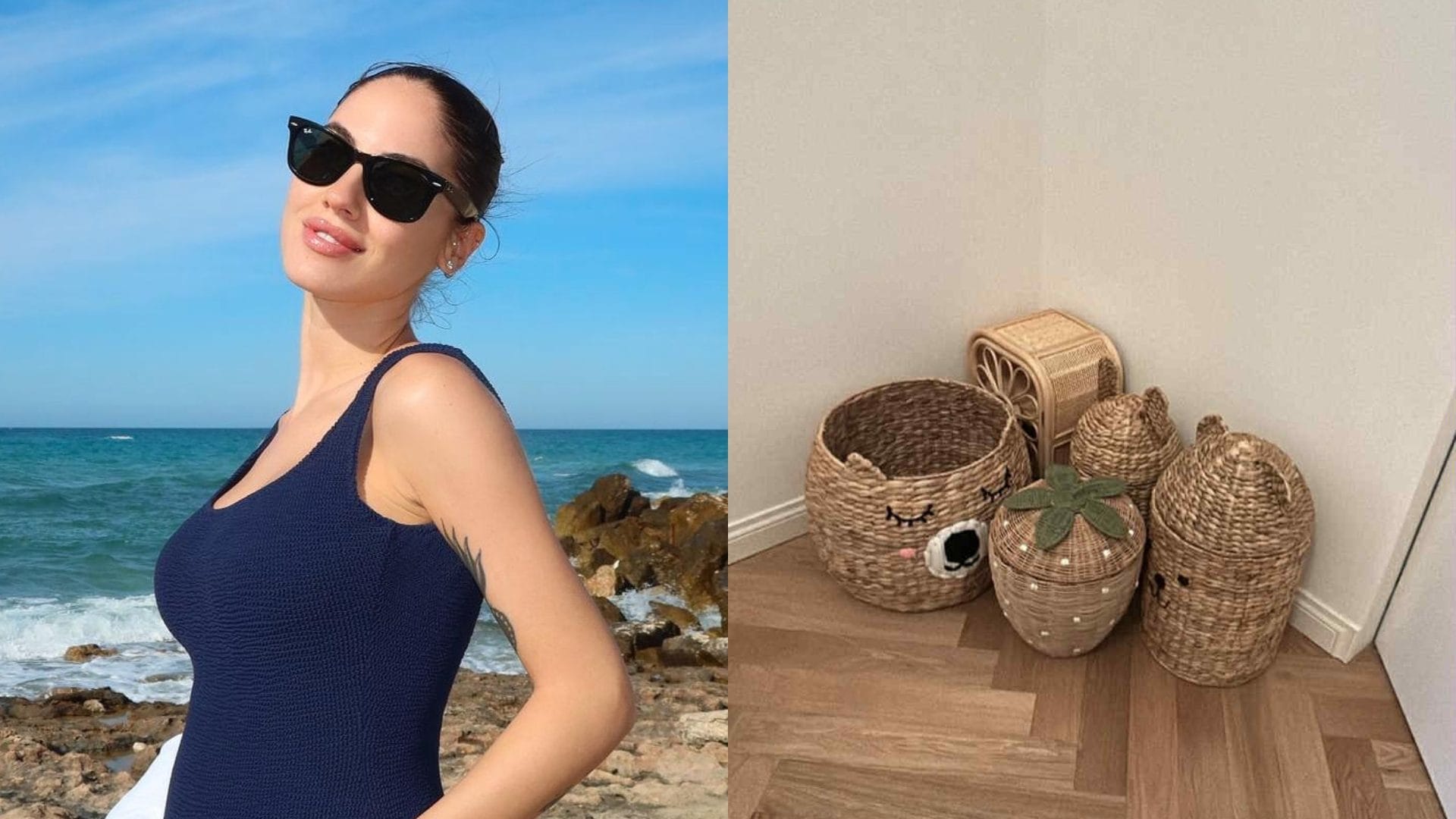 Giulia De Lellis si prepara alla nascita di Priscilla: mostra i primi arredi per la stanza della bimba