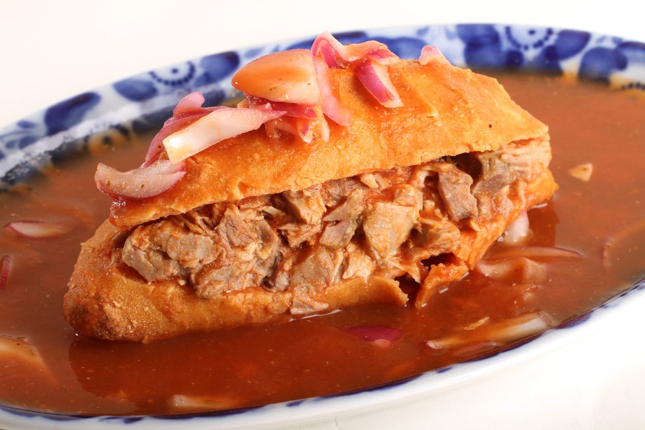 torta ahogada