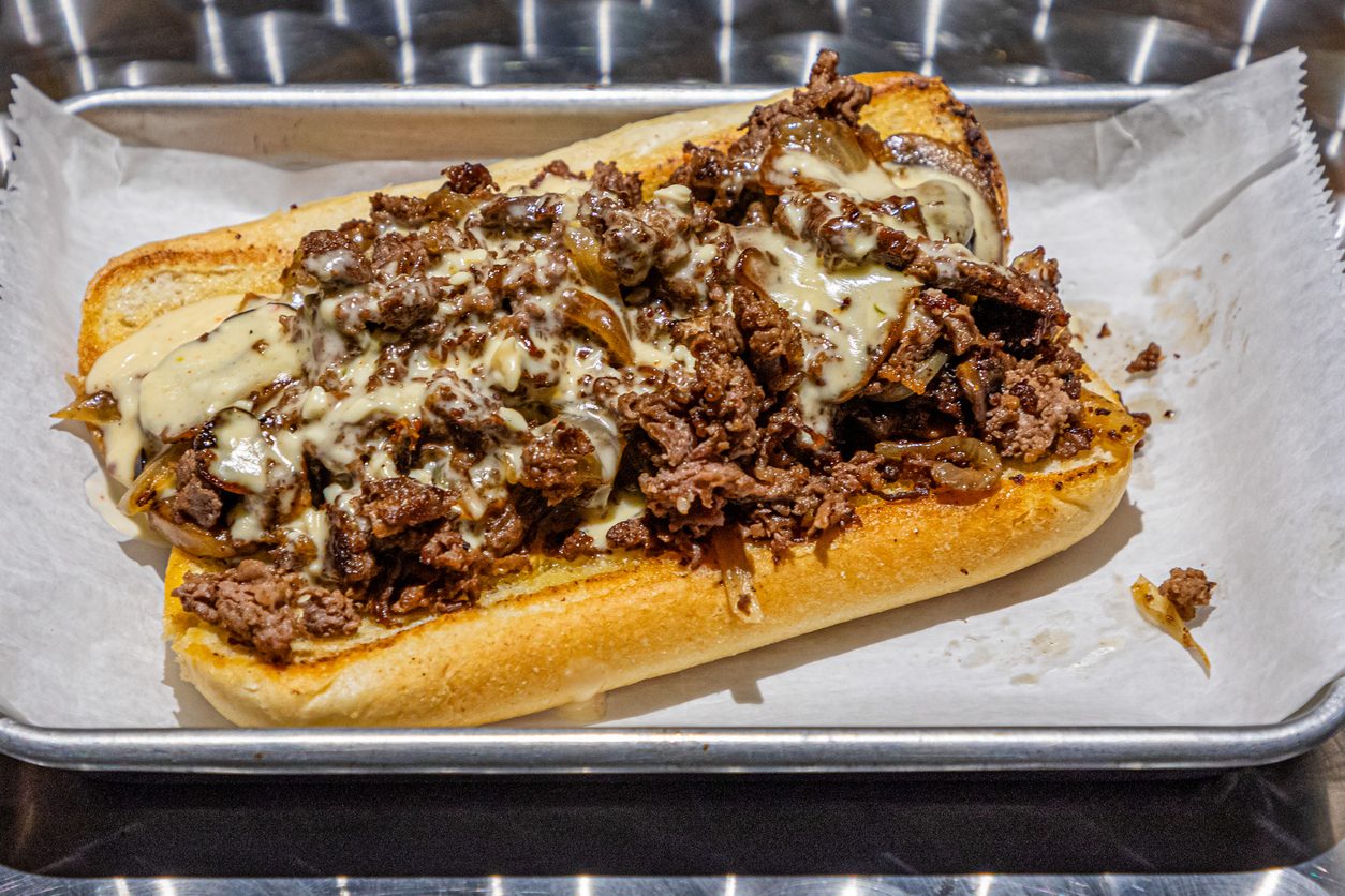 Philly cheesesteak