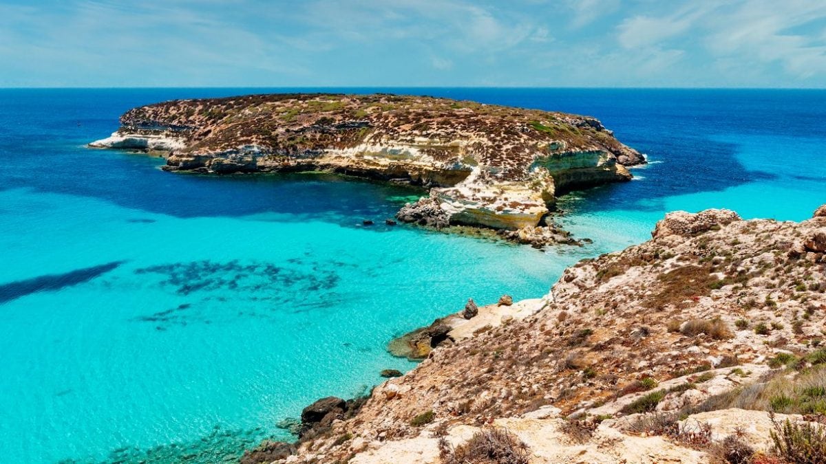 Isola dei Conigli, Lampedusa