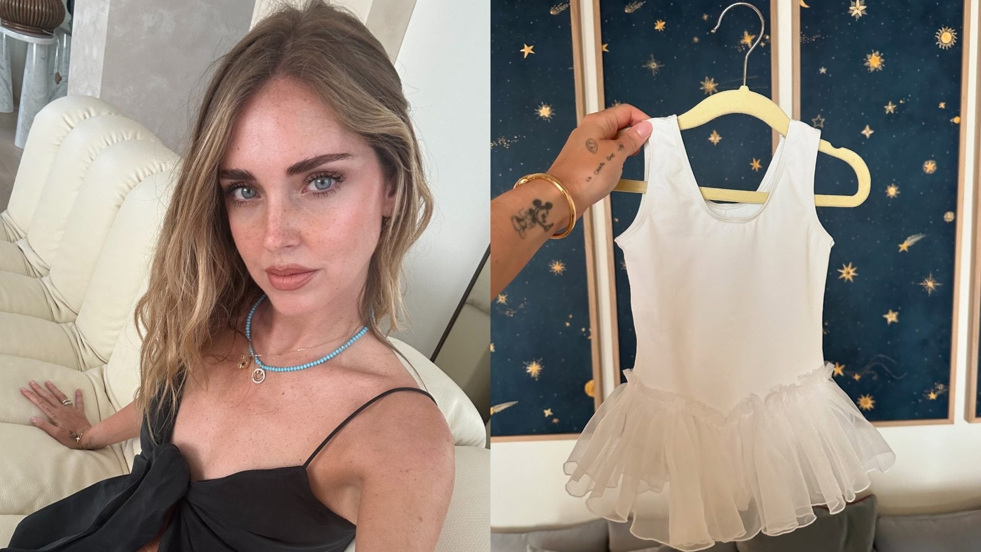 Il primo adorabile tutù di Vittoria: la figlia di Chiara Ferragni sogna di diventare ballerina